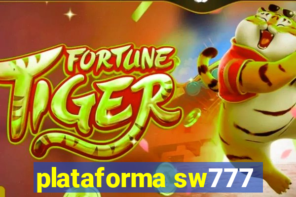 plataforma sw777